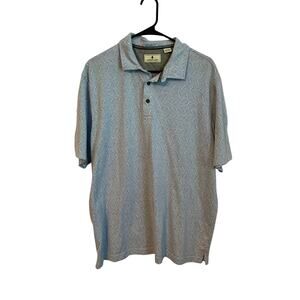 Southern Pines XL Men's Blue Polo Cotton/Poly Shirt